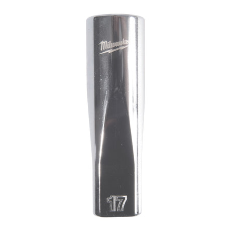 Milwaukee Steckschlüsseleinsatz 1/2" 12-kant, lang – 17 mm