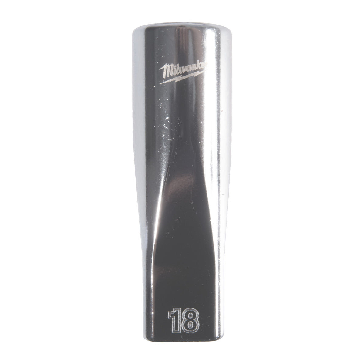 Milwaukee Steckschlüsseleinsatz 1/2" 12-kant, lang – 18 mm