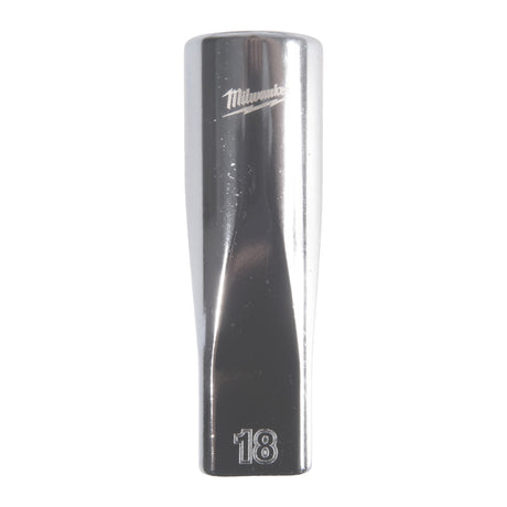 Milwaukee Steckschlüsseleinsatz 1/2" 12-kant, lang – 18 mm