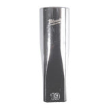 Milwaukee Steckschlüsseleinsatz 1/2" 12-kant, lang – 19 mm