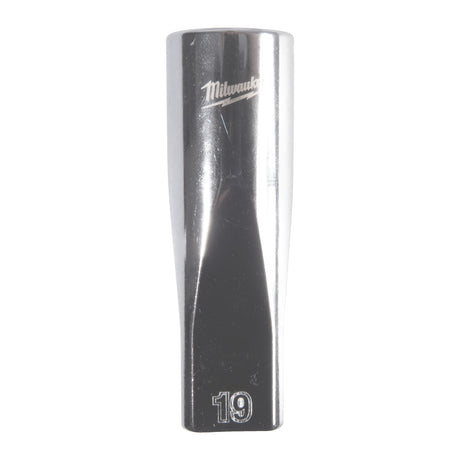 Milwaukee Steckschlüsseleinsatz 1/2" 12-kant, lang – 19 mm
