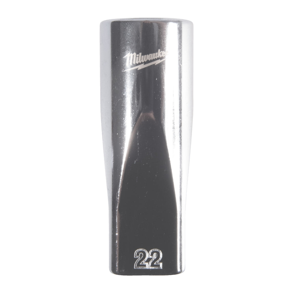 Milwaukee Steckschlüsseleinsatz 1/2" 12-kant, lang – 22 mm