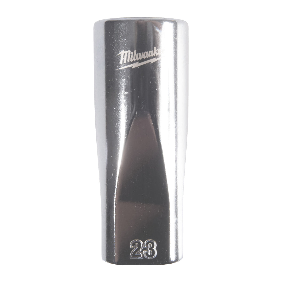 Milwaukee Steckschlüsseleinsatz 1/2" 12-kant, lang – 23 mm
