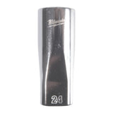 Milwaukee Steckschlüsseleinsatz 1/2" 12-kant, lang – 24 mm