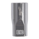 Milwaukee Steckschlüsseleinsatz 1/4" E-TX – E10