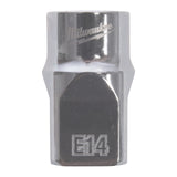 Milwaukee Steckschlüsseleinsatz 3/8" E-TX – E14