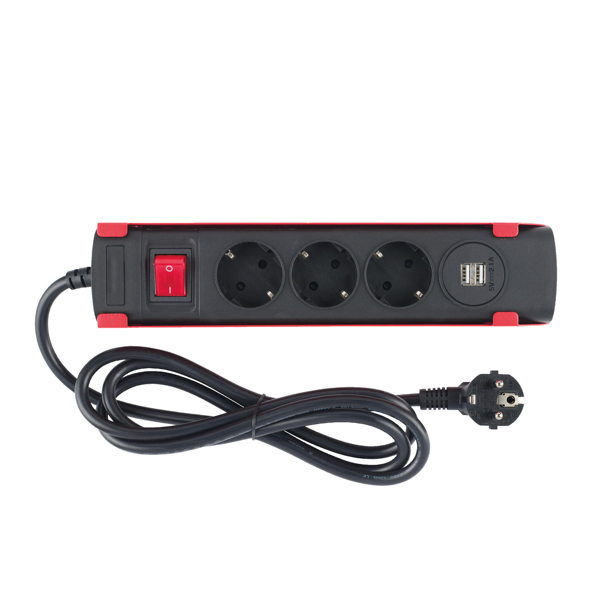 Milwaukee Magnetischer 240-Volt-Elektroverteiler für alle TOOLGUARD Werkstattwagen - 4932498959