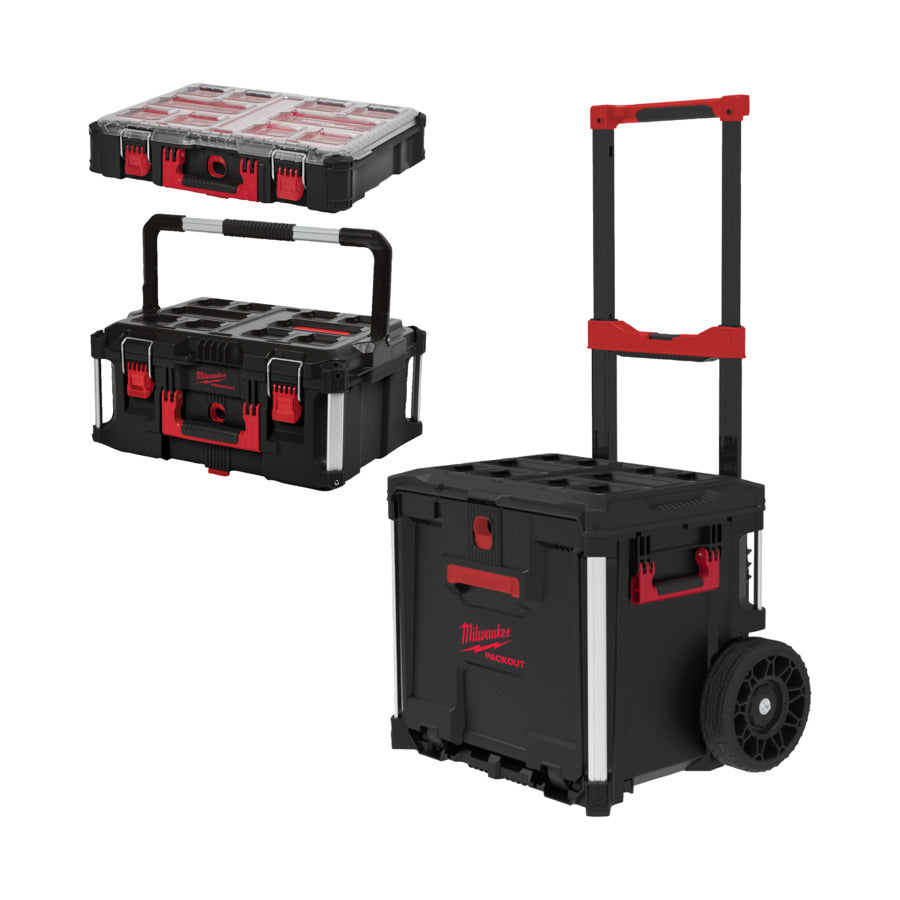 Milwaukee PACKOUT Starter-Set 3-teilig