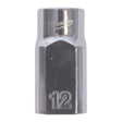 Milwaukee Steckschlüsseleinsatz 1/2" 12-kant – 12 mm