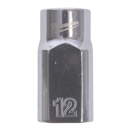 Milwaukee Steckschlüsseleinsatz 1/2" 12-kant – 12 mm