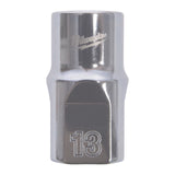Milwaukee Steckschlüsseleinsatz 1/2" 12-kant – 13 mm