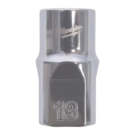 Milwaukee Steckschlüsseleinsatz 1/2" 12-kant – 13 mm