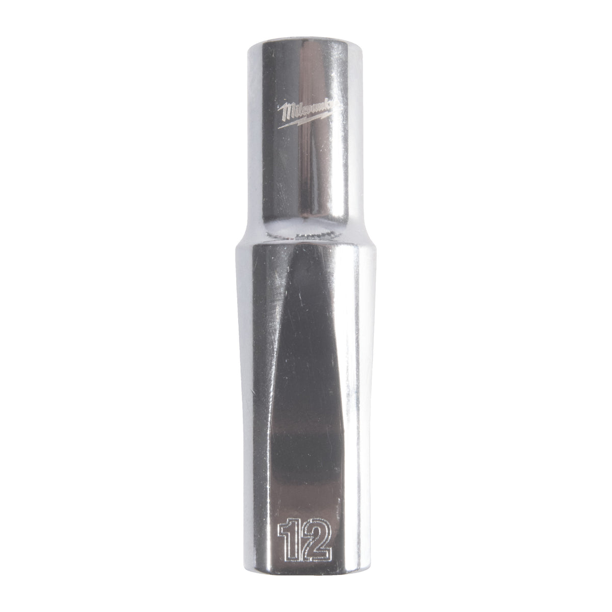 Milwaukee Steckschlüsseleinsatz 1/2" 12-kant, lang – 12 mm