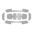 Milwaukee BOLT Hi-Vis Aufkleber-Set silber, 5-teilig – Produktbild 1
