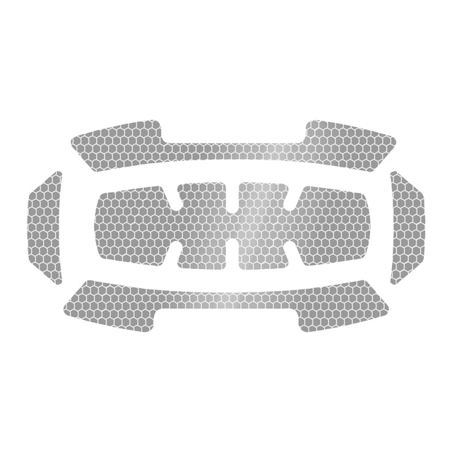 Milwaukee BOLT Hi-Vis Aufkleber-Set silber, 5-teilig – Produktbild 1