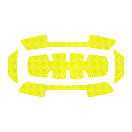 Milwaukee BOLT Hi-Vis Aufkleber gelb, 5-teilig – Produktbild 1