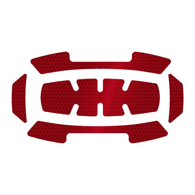 Milwaukee BOLT Hi-Vis Aufkleber rot, 5-teilig – Produktbild 1