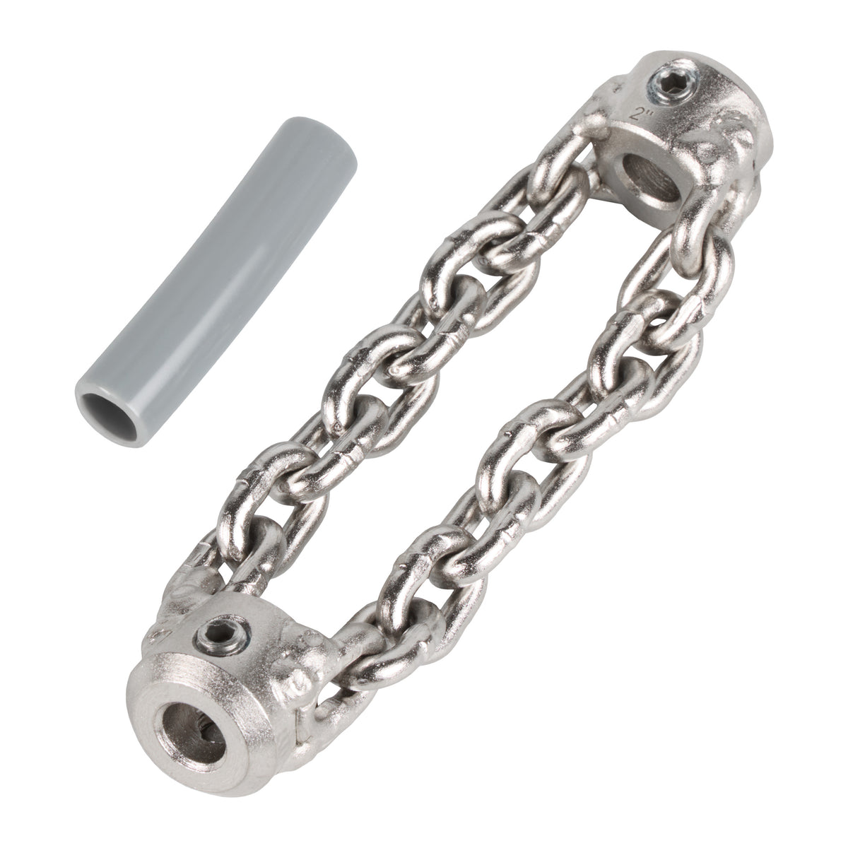 Milwaukee HSFSM-SC50-6 Standardkette 50 mm für M12 Akku-Hochgeschwindigkeitsmaschinen mit flexibler Welle – Produktbild 1