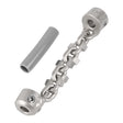 Milwaukee HSFSM-CC3240-6 Hartmetallkette 32 - 40 mm für M12 Akku-Hochgeschwindigkeitsmaschinen mit biegsamer Welle – Produktbild 1