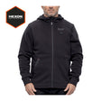 Milwaukee M12 Akku-Heiz-Kapuzenpullover Herren – Schwarz