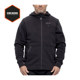 Milwaukee M12 Akku-Heiz-Kapuzenpullover Herren – Schwarz