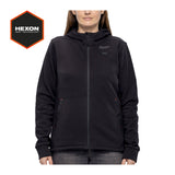 Milwaukee M12 Akku-Heiz-Kapuzenpullover Damen – Schwarz
