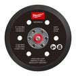 Milwaukee FROSBPSH150 Schleifteller für M12 FUEL 150 mm Exzenterschleifer - weich und mit Klettverschluss – Produktbild 1