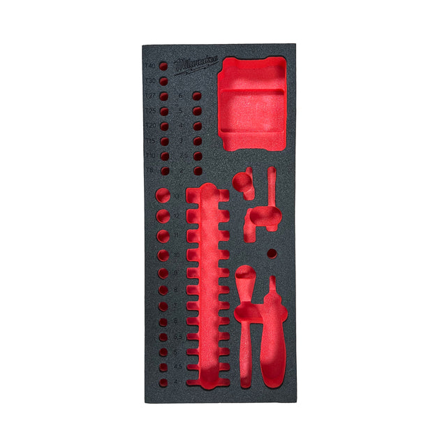 Milwaukee Ersatz-Einlage 1/3 für 1/4" Ratschen, Handgriff, Steckschlüssel- & Bit-Steckschlüsseleinsätze - 4932499294