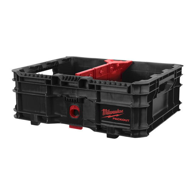 Milwaukee PACKOUT Transportbox Flach - 4932499346