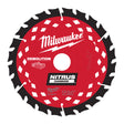 Milwaukee Kreissägeblatt Nitrus Holz für Handkreissägen Ø 190 x 30 mm Z24 Wechselzahn 1.6 mm Blattstärke – Produktbild 1
