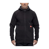 Milwaukee GRIDIRON Full-Zip Kapuzenpullover – Schwarz