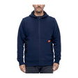 Milwaukee GRIDIRON Full-Zip Kapuzenpullover – Blau