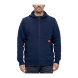 Milwaukee GRIDIRON Full-Zip Kapuzenpullover – Blau