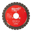 Milwaukee Kreissägeblatt für Baustahlschneider M18FRBCO32 Ø 137 x 28 mm Z30 1.6 mm Blattstärke – Produktbild 1