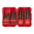 Milwaukee HSS-G RED COBALT Metallbohrer HSS-G Co Set – 25-teilig Set – Produktbild 1
