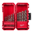Milwaukee HSS-G THUNDERWEB Metallbohrer DIN 338 Set – 19-teilig Set – Produktbild 1