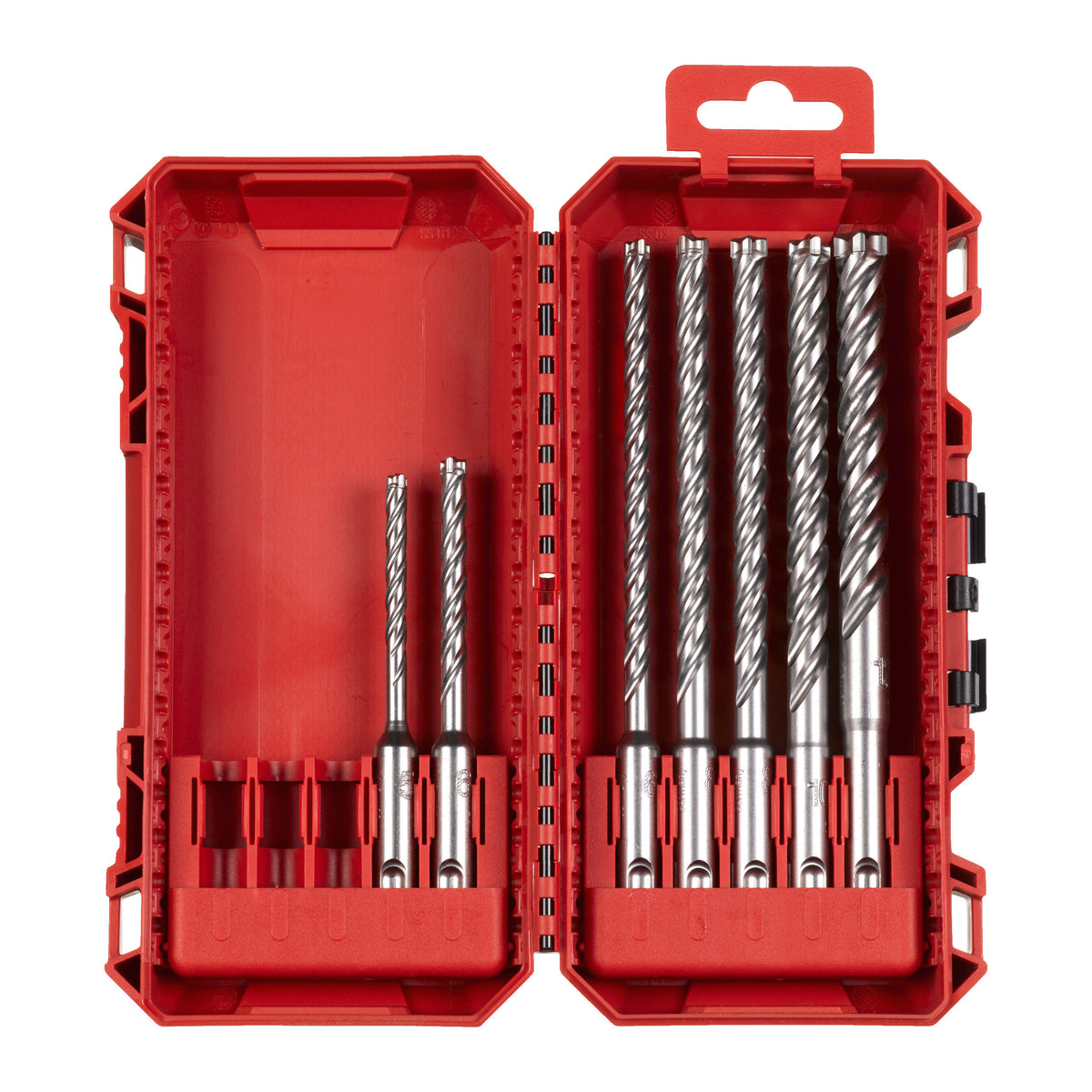 Milwaukee MX4 SDS-Plus Hammerbohrer-Set 7-teilig – 5 bis 12 mm – Produktbild 3