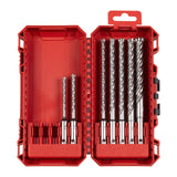 Milwaukee MX4 SDS-Plus Hammerbohrer-Set 7-teilig – 5 bis 12 mm – Produktbild 3