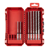 Milwaukee MX4 SDS-Plus Hammerbohrer-Set 7-teilig – 5 bis 10 mm – Produktbild 1
