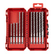 Milwaukee MX4 SDS-Plus Hammerbohrer-Set 10-teilig – 5 bis 12 mm – Produktbild 1