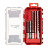 Milwaukee MX4 SDS-Plus Hammerbohrer-Set 5-teilig – 5 bis 10 mm – Produktbild 6