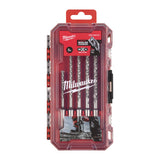 Milwaukee MX4 SDS-Plus Hammerbohrer-Set 5-teilig – 5.5 bis 8 mm – Produktbild 1