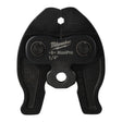Milwaukee J12-ACR 1/4" Pressbacke Sanha Streamline ACR -1/4“ – Produktbild 1