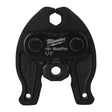 Milwaukee J12-ACR 1/2" Pressbacke Sanha Streamline ACR -1/2" – Produktbild 1