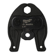 Milwaukee J12-ACR 5/8" Pressbacke Sanha Streamline ACR -5/8" – Produktbild 1