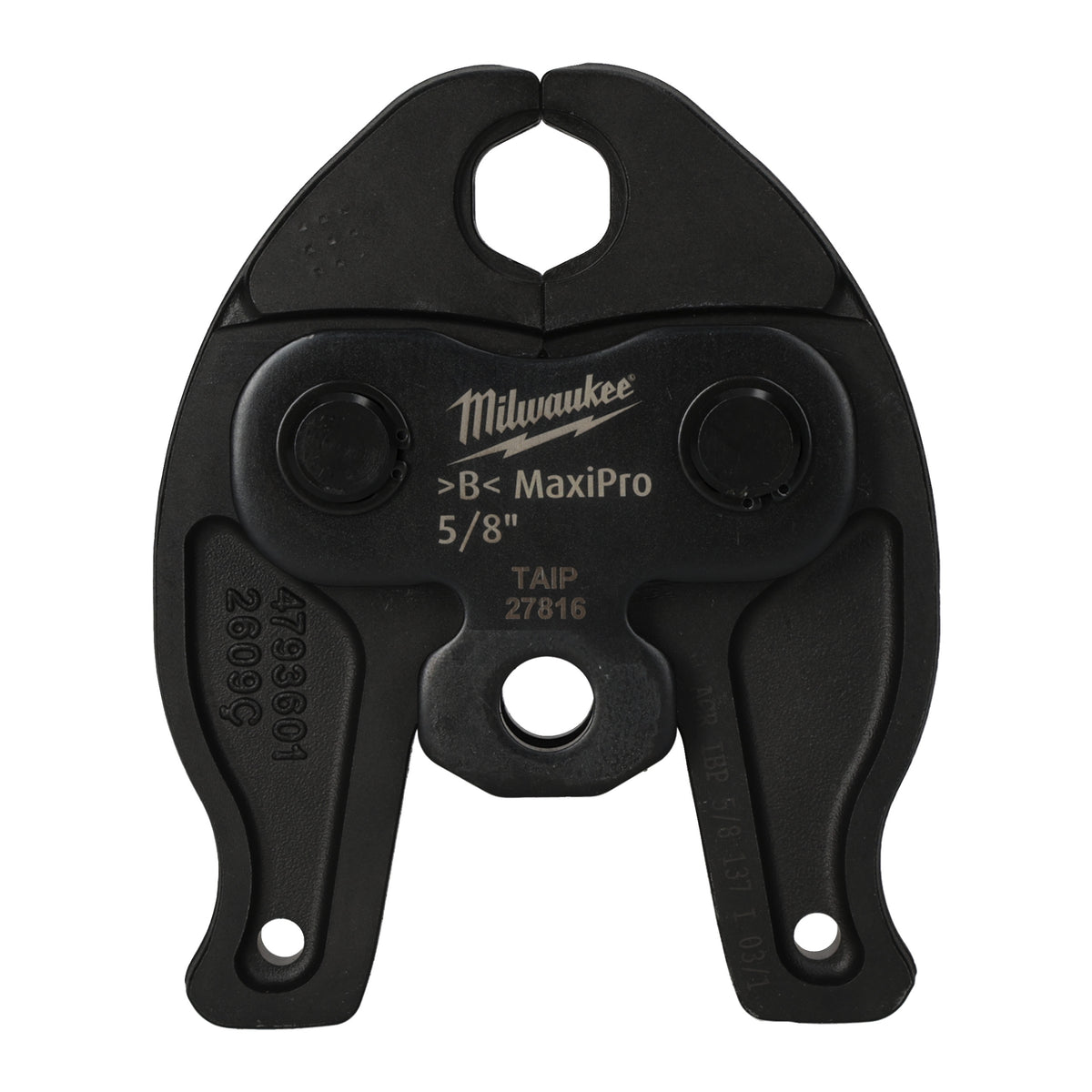 Milwaukee J12-ACR 5/8" Pressbacke Sanha Streamline ACR -5/8" – Produktbild 1
