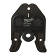 Milwaukee J18-ACR 1/4" Pressbacke Sanha Streamline ACR -1/4" – Produktbild 1