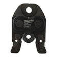 Milwaukee J18-ACR 5/8" Pressbacke Sanha Streamline ACR -5/8" – Produktbild 1