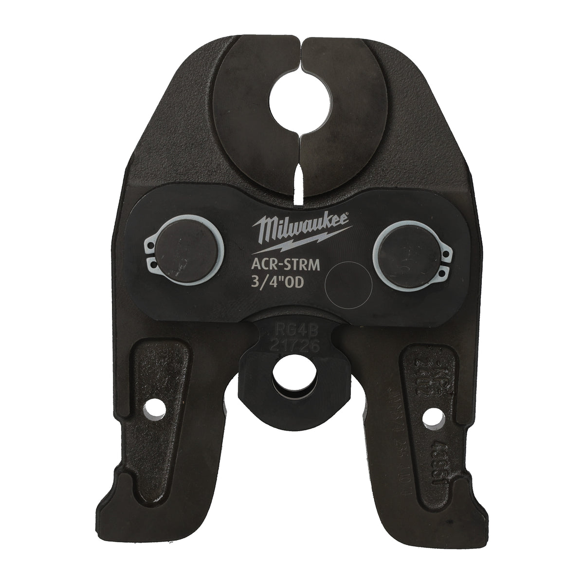 Milwaukee J18-ACR 3/4" Pressbacke Sanha Streamline ACR -3/4" – Produktbild 1