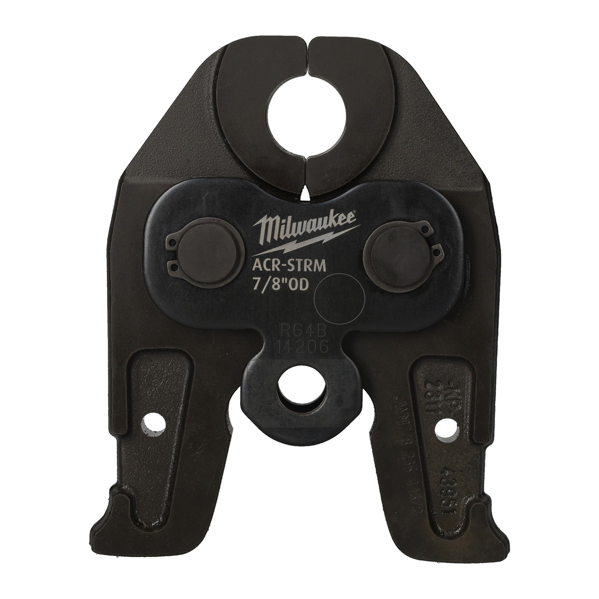 Milwaukee J18-ACR 7/8" Pressbacke Sanha Streamline ACR -7/8" – Produktbild 1